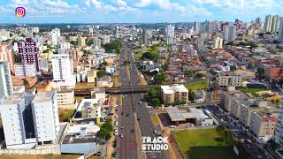 Conheça UBERLÂNDIA  MG cenas aéreas do centro da cidade [upl. by Marduk]