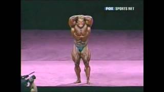 Jay Cutler 2001 Mr Olympia [upl. by Acinemod]