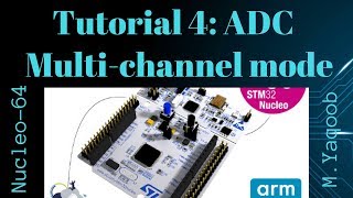 STM32 Nucleo  Keil 5 IDE with CubeMX Tutorial 4  ADC Multi mode [upl. by Leeda668]