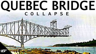 Ego in Engineering The Quebec Bridge Collapse [upl. by Chandal40]