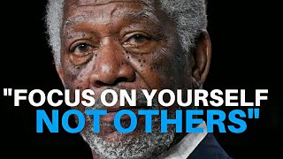 FOCUS ON YOURSELF NOT OTHERS motivational video [upl. by Werdma655]