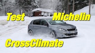 Le pneu toutes saisons Michelin CrossClimate à lessai [upl. by Kina273]