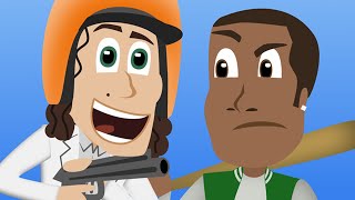 GTA 5 ANIMATION  Kwebbelkop Animated [upl. by Abernon]