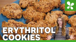 How to Make Erythritol Sweetened Cookies [upl. by Giorgia958]