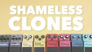 These Guitar Pedals Are Excellent Clones [upl. by Sayres]