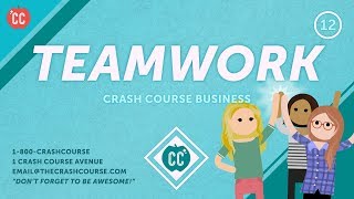 How to Avoid Teamwork Disasters Crash Course Business  Soft Skills 12 [upl. by Richmound]