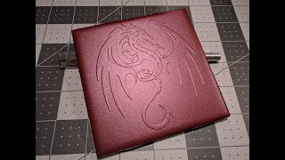 How to emboss with vinyl wrap [upl. by Nagorb]