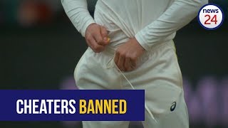 Latest Australian balltampering trio sent home and sanctioned [upl. by Lowson]