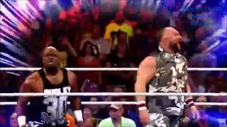 WWE The Dudley Boyz Theme Song amp Titantron 2016 [upl. by Icyak]