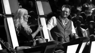 Christina Aguilera and The Voice Fun moments [upl. by Acinemod]