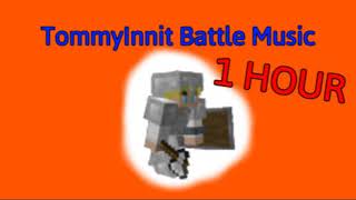 TommyInnit Battle Music 1 HOUR Rude Buster [upl. by Jsandye738]