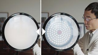 Electronic diffusion Rotolight SmartSoft Box [upl. by Huntlee]