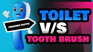 Toilet and Tooth Brush [upl. by Ikin]