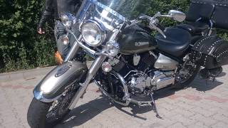 Yamaha XVS 1100 Drag Star [upl. by Aneleiram]