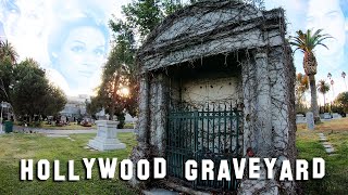 FAMOUS GRAVE TOUR  Hollywood Forever 5 Valerie Harper Rance Howard etc [upl. by Hulen]