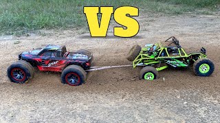 XLF X04A vs Wltoys 12427  Wltoys 12427 Offroad  Wltoys RC Car [upl. by Dagley]