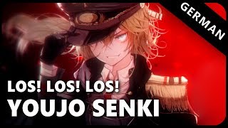 Youjo Senki「Los Los Los」FULL  German ver  Selphius [upl. by Anaylil]