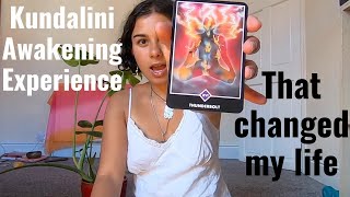 Kundalini Awakening Experience That changed my life [upl. by Anileh]