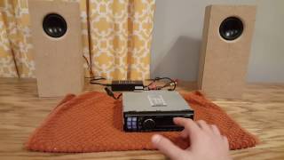 DIY  How to Make a Home Stereo from a Car Stereo [upl. by Afinom]