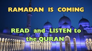 RAMADAN 2025 read and Listen to QURAN [upl. by Neona]