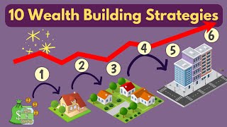 10 STRATEGIES TO BUILD WEALTH [upl. by Touber62]