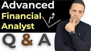 5 Advanced Financial Analyst Interview Questions [upl. by Goldi]