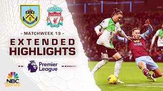 Burnley v Liverpool  PREMIER LEAGUE HIGHLIGHTS  12262023  NBC Sports [upl. by Elfreda]