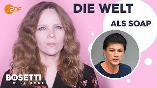 Krieg USWahl Wagenknecht – Die Würdelosigkeit des Weltgeschehens  Bosetti will reden [upl. by Goetz]