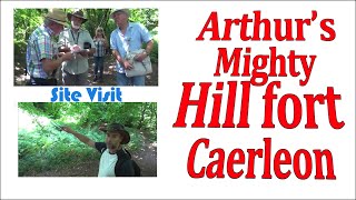 King Arthurs Caerleon Hill Fort August 2020 [upl. by Anuaf787]