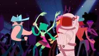 Samurai Jack S05 E06 XCVII  The Rave Song Scene [upl. by Segal]