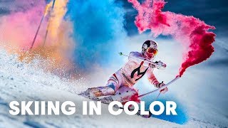 Skiing in Colour w Marcel Hirscher [upl. by Sawyor]