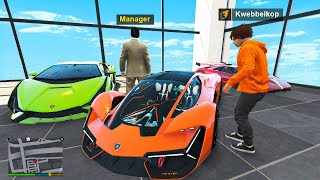 Stealing Every Lamborghini From The Showroom In GTA 5 RP [upl. by Vigen]