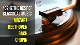 Best Classical Music 432Hz 》Mozart • Beethoven • Bach • Chopin 》Piano Violin amp Orchestral [upl. by Marder]