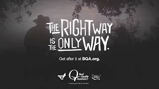 BQA The Right Way [upl. by Halian]