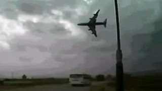 Afghanistan Cargo Plane Crash Video Accident Caught on Tape Now Under Investigation [upl. by Ennywg531]