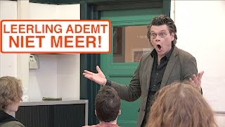 LEERLING ADEMT NIET MEER [upl. by Kidd]