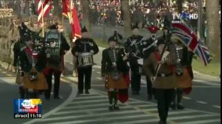 Romanian Military Parade 2016 [upl. by Airekal]