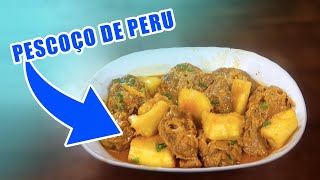 Como fazer PESCOÇO DE PERU receita fácil [upl. by Sivle]