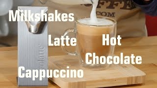 How to use a Aerolatte Milk Frother [upl. by Meeharb983]