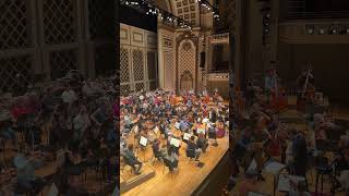 In Rehearsal  Jean Sibelius  Symphony No 1 in E Minor [upl. by Bensky540]