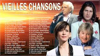 Vieilles Chansons ♪ Meilleures Chansons en Françaises ♪ Nostalgies Francaises Années 70 80 [upl. by Bessie]