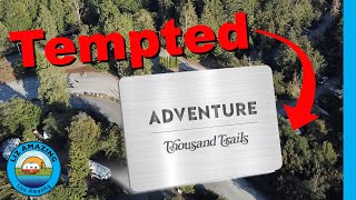 We Reveal the Prices of Adventure  Thousand Trails  Details  Campground Membership [upl. by Nawuj]