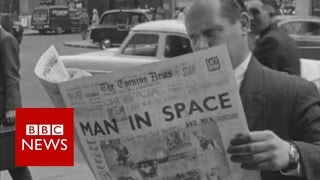 55th anniversary of Yuri Gagarin’s space flight  BBC News [upl. by Merari]