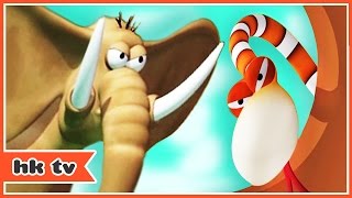 Best of Gazoon S1 Ep 12  High Security  Funny Animals Cartoons  HooplaKidz TV [upl. by Uke]