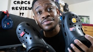 Crocs Review  Sizing [upl. by Dnumyar]