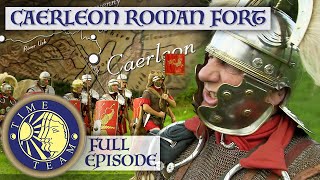 Caerleon Roman Legion Fort In Wales  Time Team [upl. by Capello529]