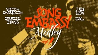 Mellow Mood  Paolo Baldini DubFiles  Song Embassy Medley 1 [upl. by Fenton]