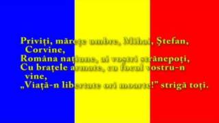 Imnul Romaniei Romanian Anthem [upl. by Hoy]