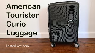 American Tourister Curio Luggage Product review [upl. by Steve525]