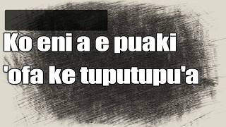 Tevita Latai Maumi Seuke Lyrics [upl. by Natsyrk334]